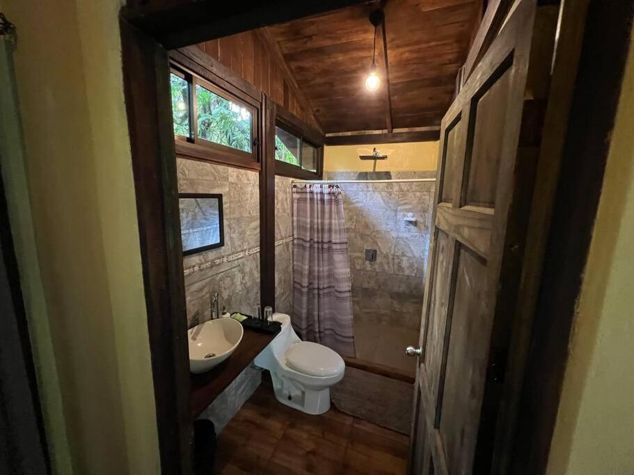 Casita Lidia Bijagua Bed & Breakfast Ngoại thất bức ảnh