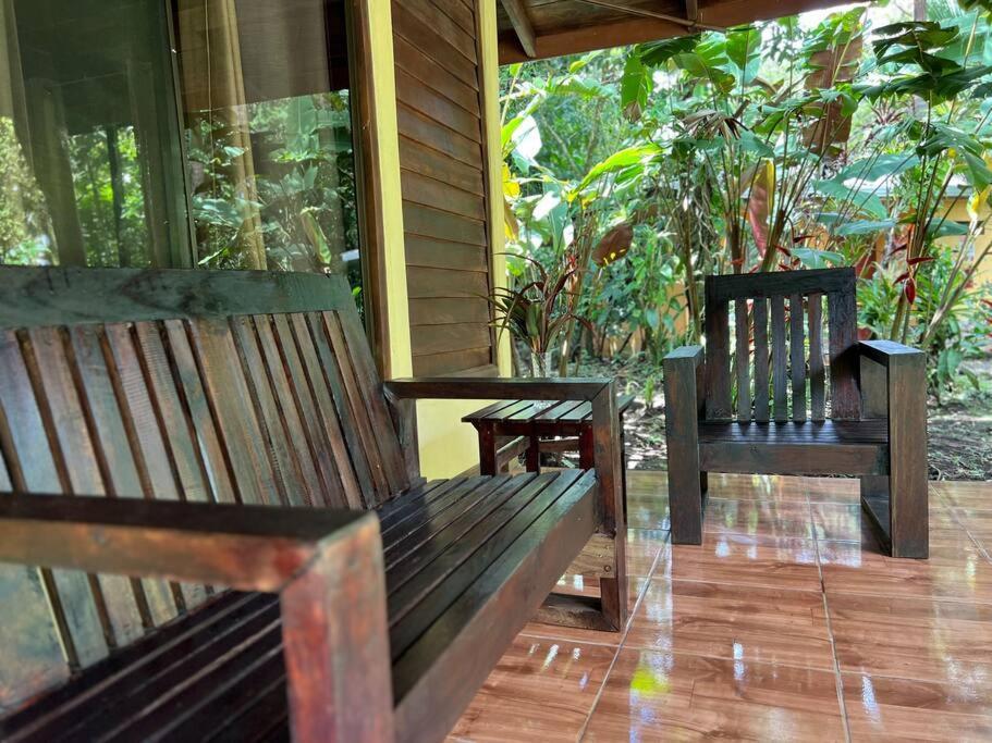 Casita Lidia Bijagua Bed & Breakfast Ngoại thất bức ảnh