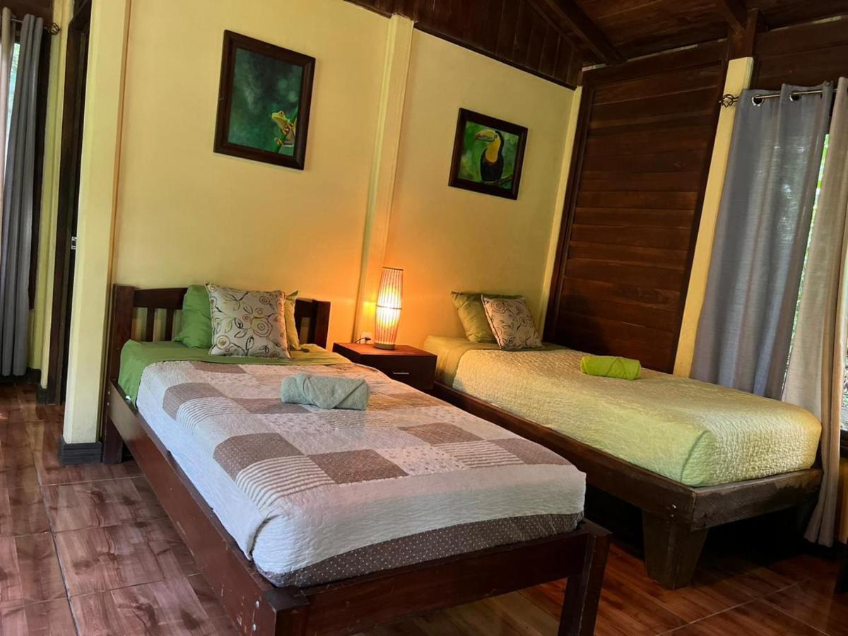 Casita Lidia Bijagua Bed & Breakfast Ngoại thất bức ảnh