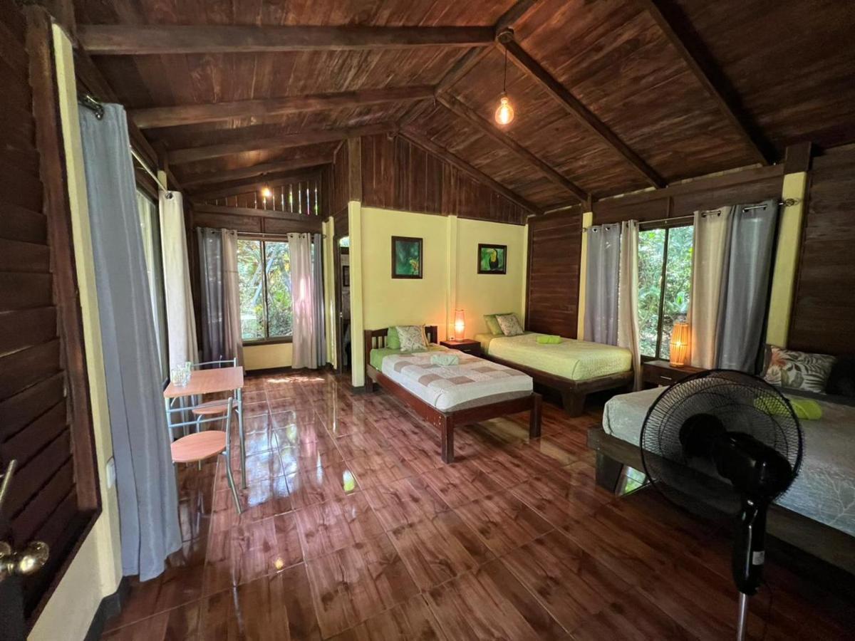 Casita Lidia Bijagua Bed & Breakfast Ngoại thất bức ảnh