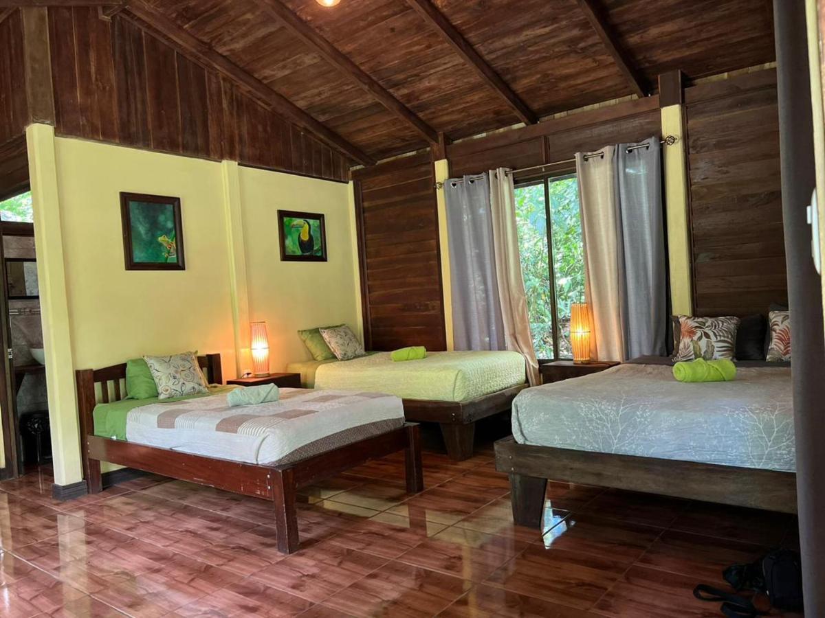 Casita Lidia Bijagua Bed & Breakfast Ngoại thất bức ảnh